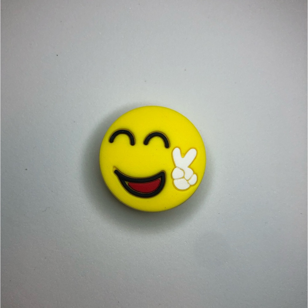 5/$10 Cute Emoji Crocs Charm/Jibbitz